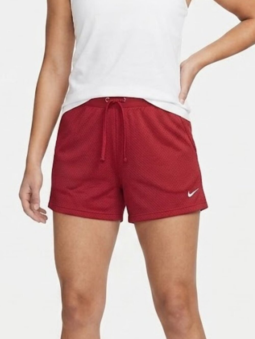 Women's Nike Sphere Red Running  Shorts Size Large (12-14)